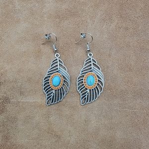 Gorgeous Feather Earrings